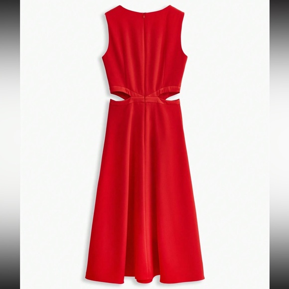 MOTF PREMIUM CUTOUT BOW DETAIL DRESS - Picture 2 of 6